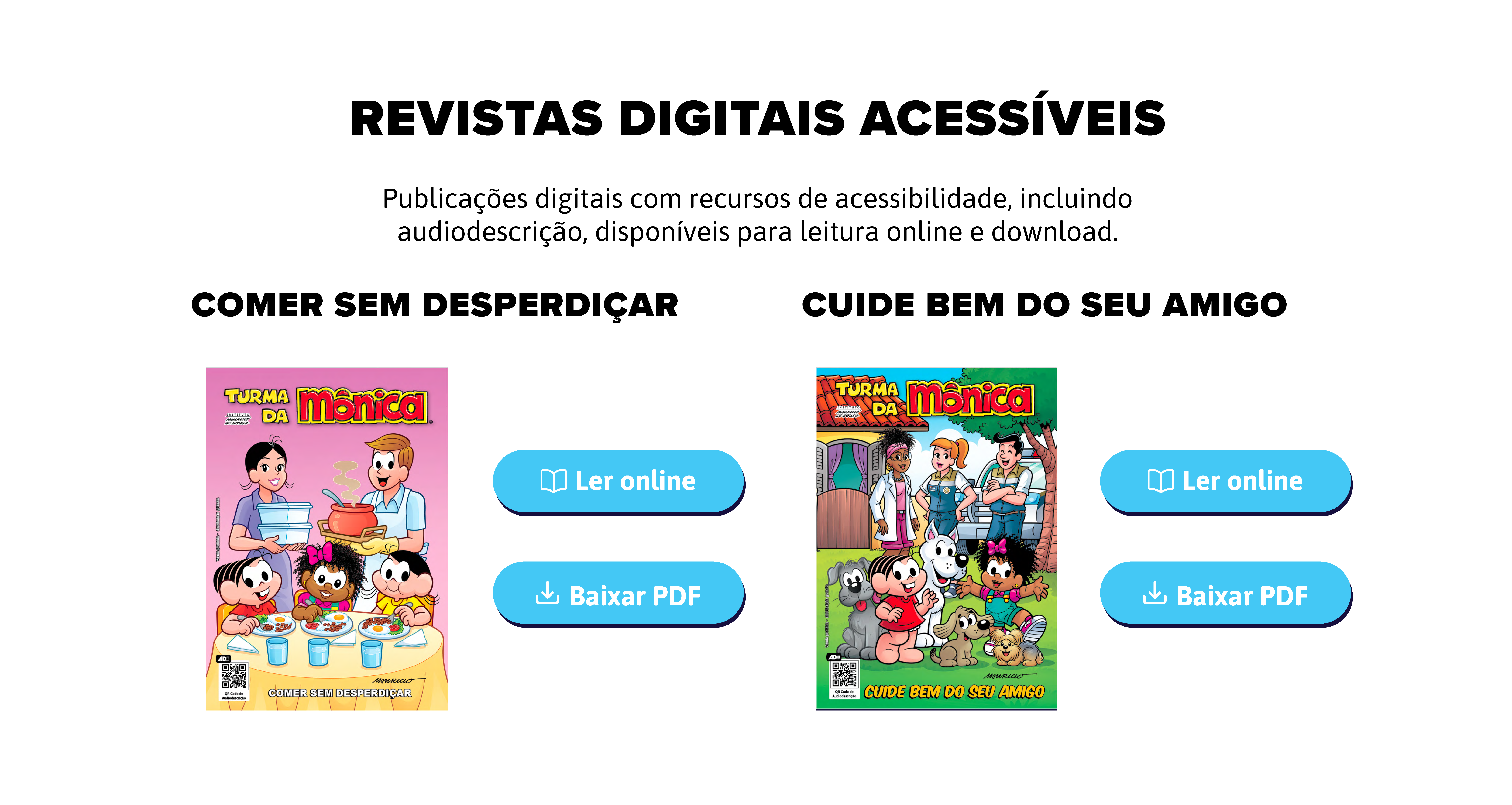 Revistas digitais acessíveis